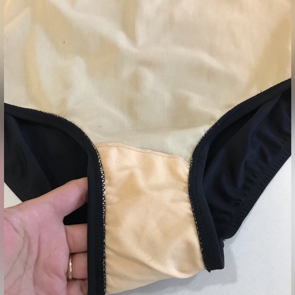 Ceeb Women’s swimsuit bathing bottoms bikini black High Waist Modest Size 12 L - Picture 10 of 16